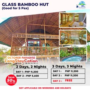 Longstaycation-bamboo-hut