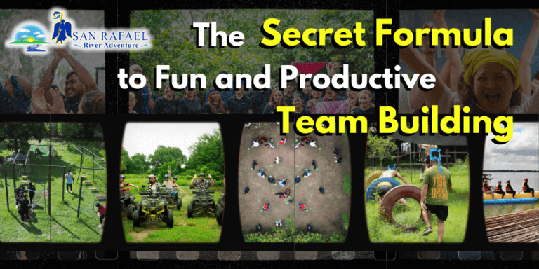 The Secret Formula to Fun and Productive Team Building