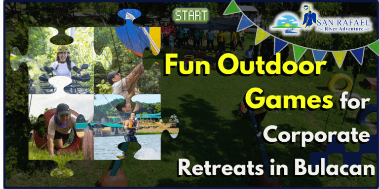 Fun Outdoor Games for Corporate Retreats in Bulacan