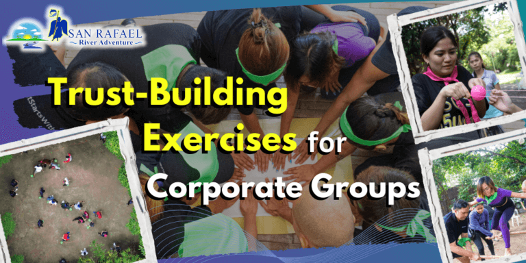 Trust-Building Exercises for Corporate Groups