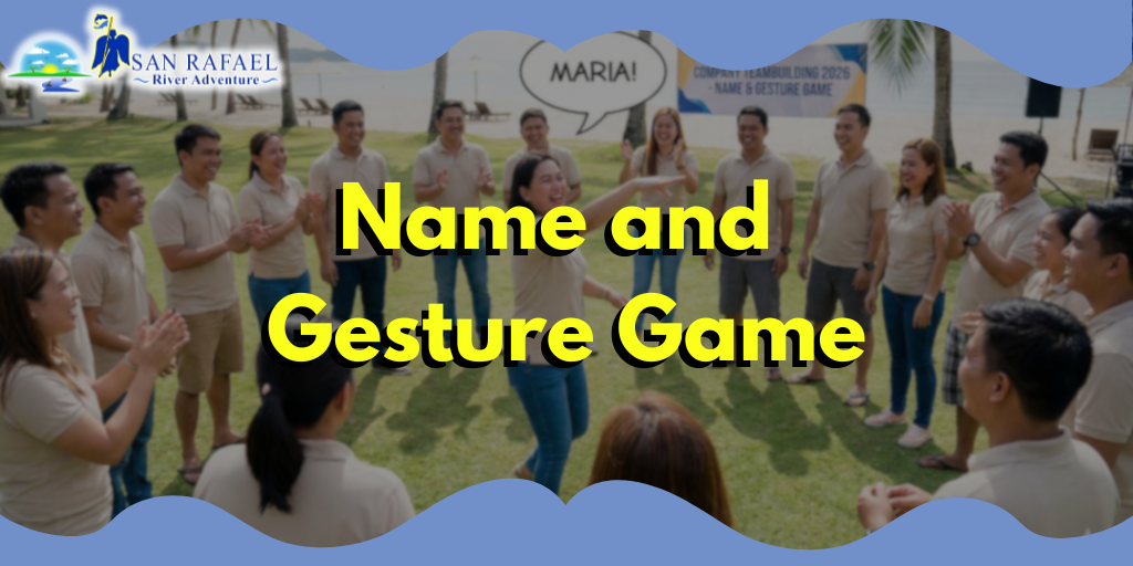 Name and Gesture Game