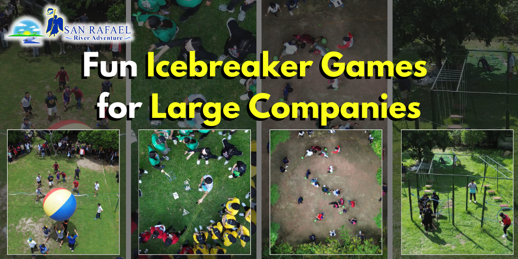 Fun Icebreaker Games for Large Companies 