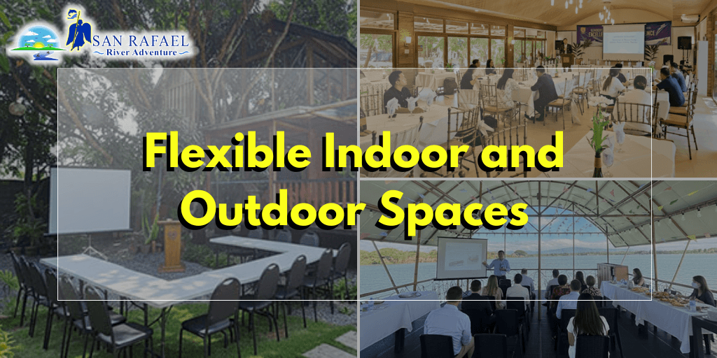 Flexible indoor and outdoor spaces