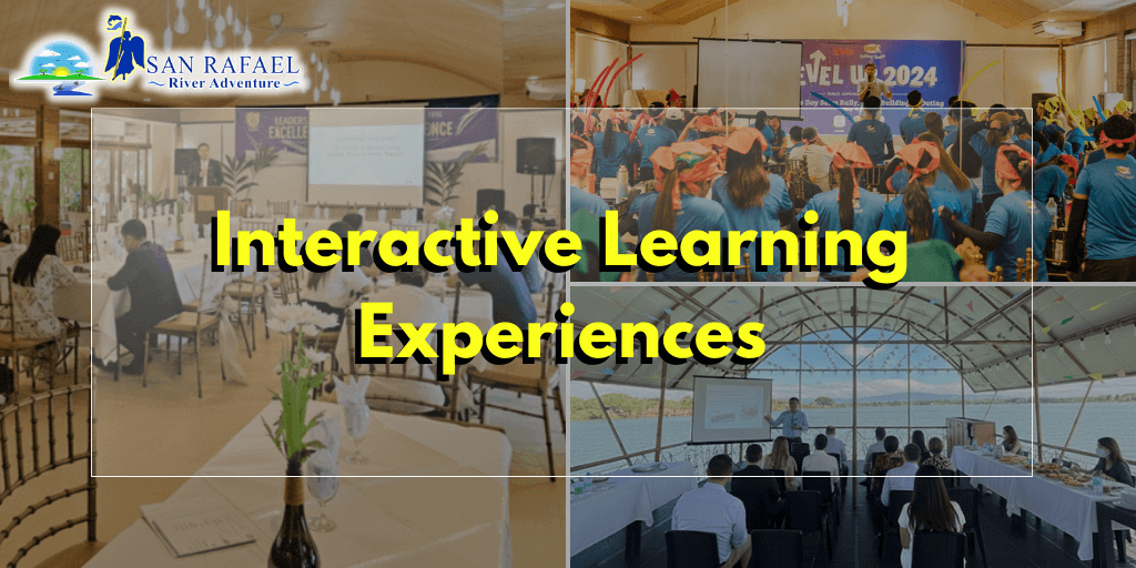 Interactive learning experiences