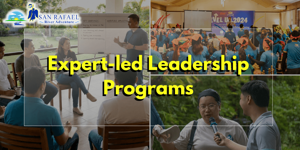 Expert-led leadership programs