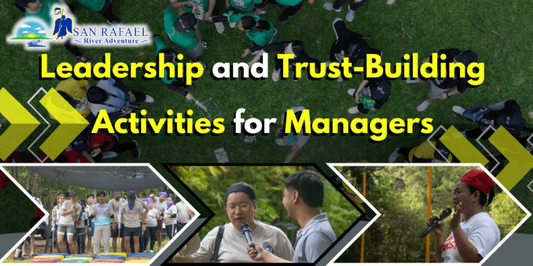 Leadership and Trust-Building Activities for Managers