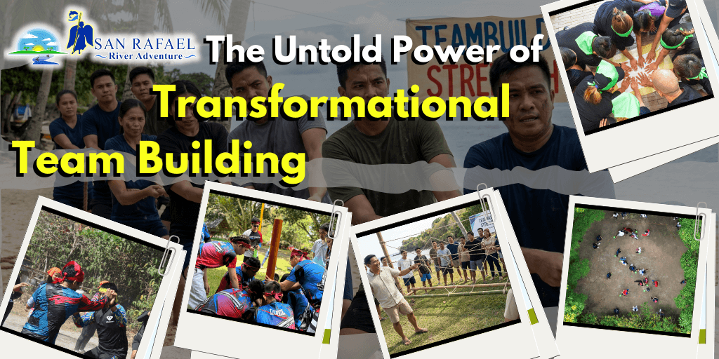 The Untold Power of Transformational Team Building 