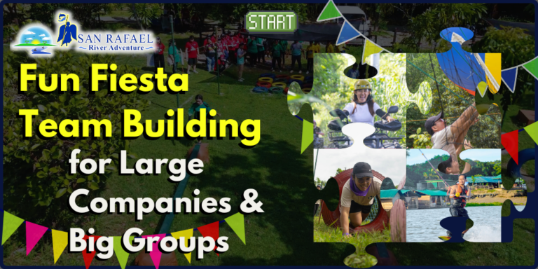 Fun Fiesta Team Building for Large Companies & Big Groups