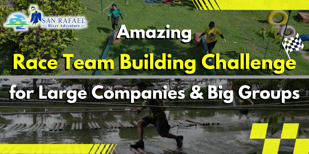 Amazing Race Team Building Challenge for Large Companies & Big Groups 