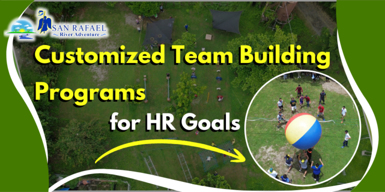Customized Team Building Programs for HR Goals