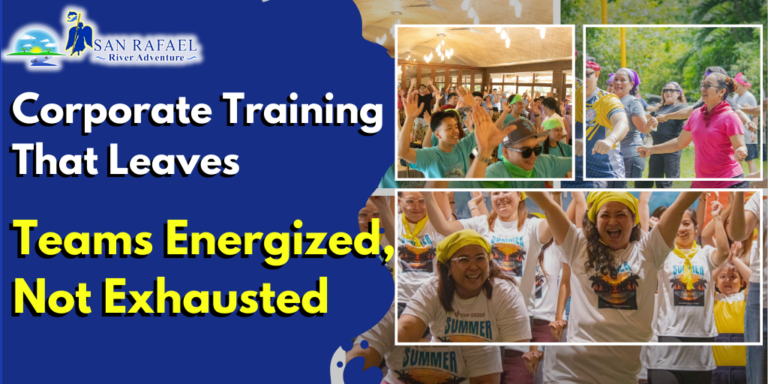 Corporate Training That Leaves Teams Energized, Not Exhausted