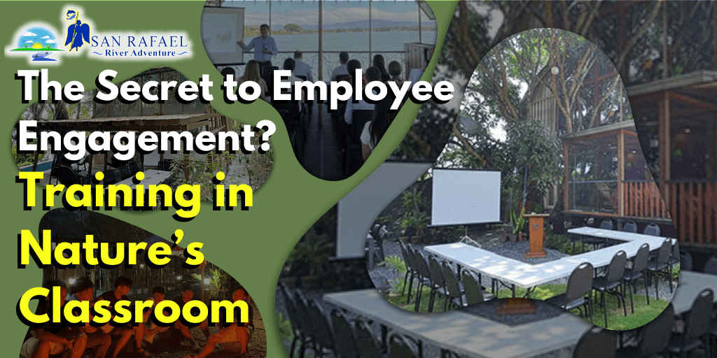The Secret to Employee Engagement? Training in Nature’s Classroom