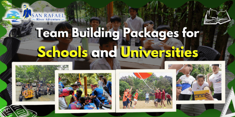Team Building Packages for Schools and Universities