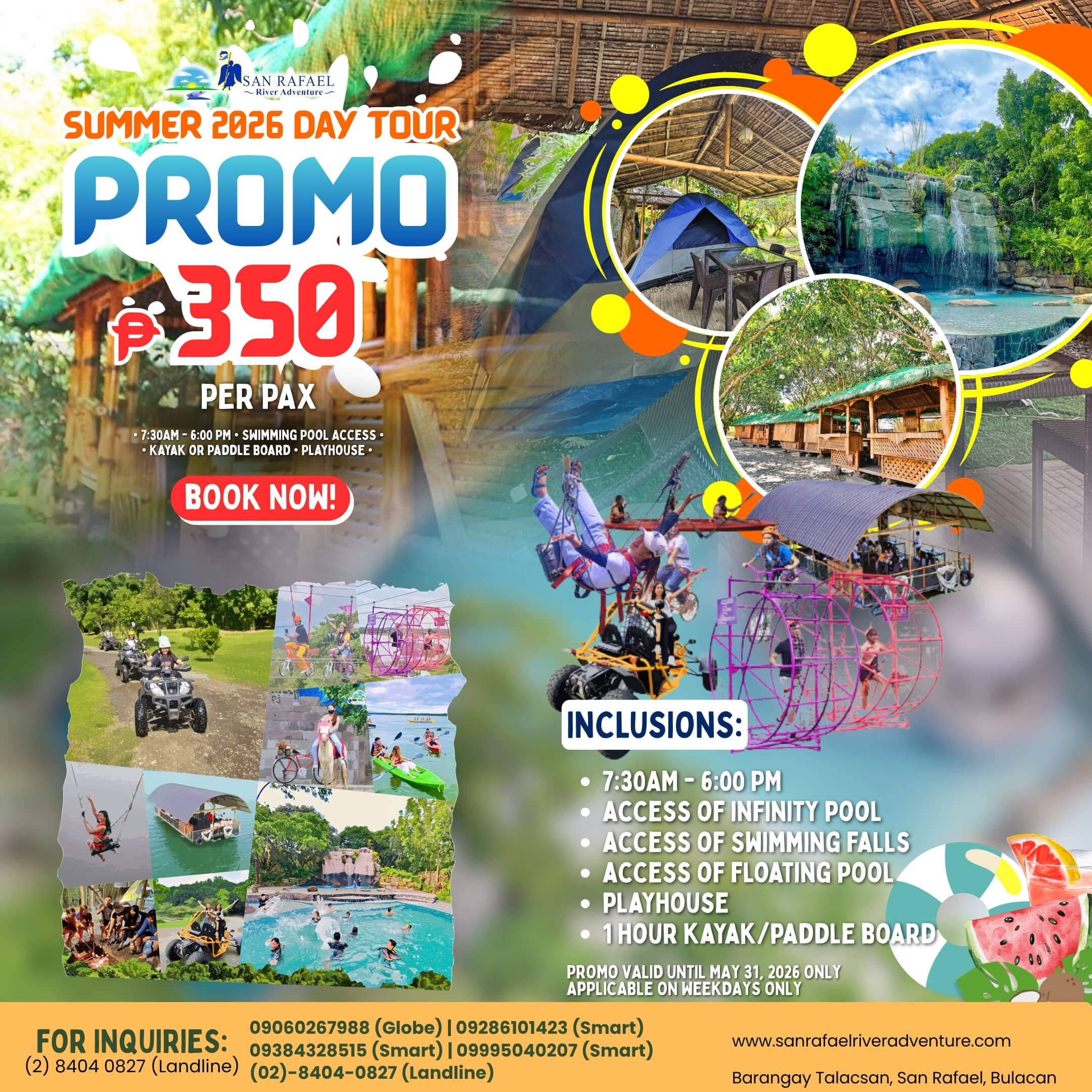 Promo for April to May 2026