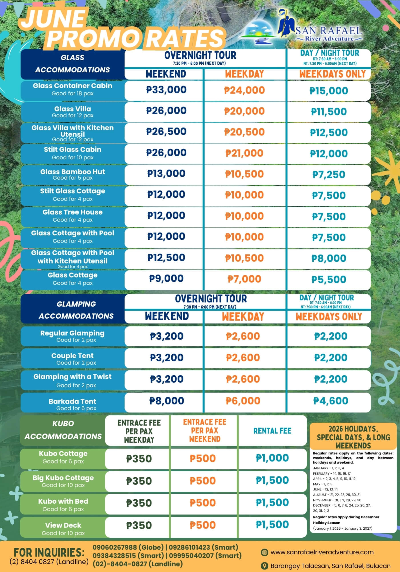 SRRA 2026 PROMO RATES (210 x 300 mm)